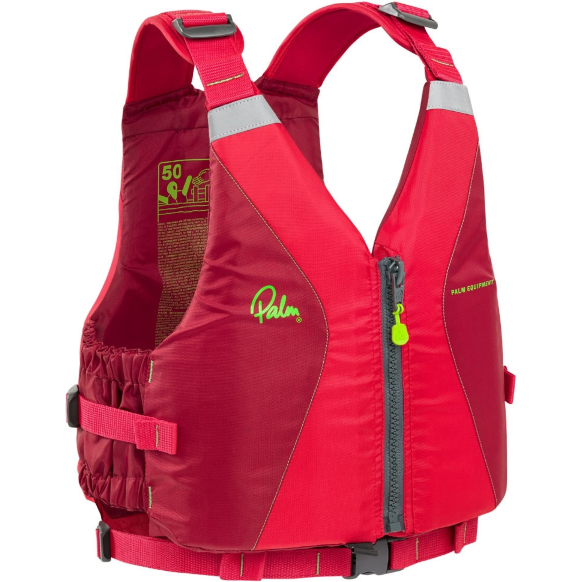 Palm Flame 2026 Quest PFD Aiuto Al Galleggiamento 13276 - / Peperoncino